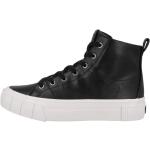 Reduzierte Schwarze Tamaris High Top Sneaker & Sneaker Boots für Damen Größe 40 