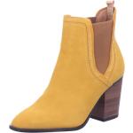 Gelbe Tamaris Ankle Boots & Klassische Stiefeletten für Damen 