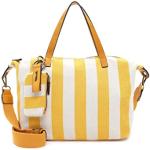 Gelbe Tamaris Bowlingtaschen mit Reißverschluss für Damen 