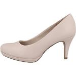 Rosa Tamaris High Heels & Stiletto-Pumps in Schmalweite aus PU für Damen Größe 41 