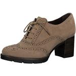 Braune Business Tamaris Hochzeitsschuhe & Oxford Schuhe mit Schnürsenkel für Damen Größe 42 