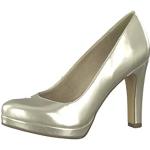 Goldene Tamaris High Heels & Stiletto-Pumps ohne Verschluss für Damen Größe 39 