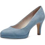 Hellblaue Tamaris High Heels & Stiletto-Pumps in Normalweite für Damen Größe 41 