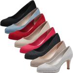 Hellblaue Tamaris High Heels & Stiletto-Pumps in Normalweite für Damen Größe 41 