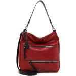 Rote Tamaris Doro Hobo Bags aus Kunststoff für Damen 