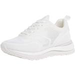 Weiße Tamaris Low Sneaker aus Textil für Damen Größe 37 