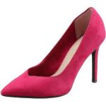 Pinke Tamaris Spitze Pfennigabsatz High Heels & Stiletto-Pumps in Normalweite aus Textil für Damen Größe 41 