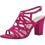 Pinke High Heels & Stiletto-Pumps mit Riemchen für Damen Größe 37 