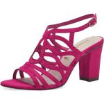 Pinke High Heels & Stiletto-Pumps mit Riemchen für Damen Größe 38 