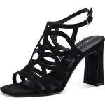 Schwarze High Heels & Stiletto-Pumps mit Riemchen für Damen Größe 36 