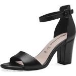 Schwarze High Heels & Stiletto-Pumps aus Leder für Damen Größe 37 