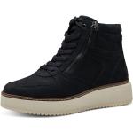 Marineblaue Tamaris High Top Sneaker & Sneaker Boots 
