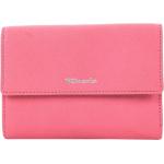 Pinke Tamaris Brieftaschen aus Glattleder für Damen 