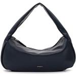 Reduzierte Blaue Unifarbene Tamaris Damenschultertaschen & Damenshoulderbags mit Reißverschluss mit Innentaschen 