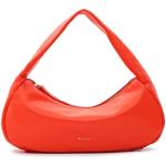 Reduzierte Orange Unifarbene Tamaris Damenschultertaschen & Damenshoulderbags mit Reißverschluss mit Innentaschen 