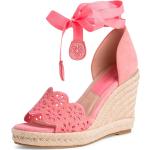 Tamaris Leather Sandals (1-1-28393-26) candy
