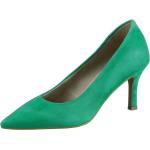 Reduzierte Grüne Tamaris Spitze High Heels & Stiletto-Pumps in Normalweite aus Textil für Damen 