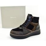 Schwarze Tamaris Pure Relax High Top Sneaker & Sneaker Boots aus Leder für Damen Größe 39 