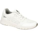 Weiße Tamaris Runde Slip-on Sneaker in Normalweite aus Mesh atmungsaktiv für Damen Größe 42 
