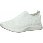 Mintgrüne Tamaris Slip-on Sneaker ohne Verschluss aus Textil für Damen Größe 38 