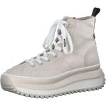 Offwhitefarbene Tamaris High Top Sneaker & Sneaker Boots 
