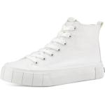 Weiße Tamaris High Top Sneaker & Sneaker Boots in Normalweite aus Textil leicht für Damen Größe 42 