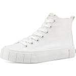 Reduzierte Weiße Tamaris High Top Sneaker & Sneaker Boots in Normalweite aus Textil leicht für Damen 