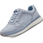 Blaue Elegante Tamaris High Top Sneaker & Sneaker Boots mit Reißverschluss aus Kunstleder für Damen Größe 37 
