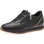 Schwarze Elegante Tamaris High Top Sneaker & Sneaker Boots mit Reißverschluss für Damen Größe 36 