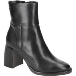 Tamaris Stiefelette Ankle Boots schwarz Leder 1-25013-41