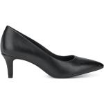 Reduzierte Schwarze Elegante Tamaris Vegane Spitze High Heels & Stiletto-Pumps aus Textil für Damen Größe 36 
