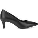 Reduzierte Schwarze Elegante Tamaris Vegane Spitze High Heels & Stiletto-Pumps aus Textil für Damen Größe 37 