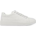 Tamaris, Weiße Leder Sneakers für Frauen White, Damen, Größe: 39 EU