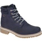 Tamaris Winter Stiefel Boots blau DUOtex 26244