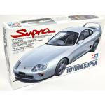Silberne TAMIYA Toyota Supra Modellautos & Spielzeugautos aus Kunststoff 