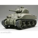 Tamiya 300032523 - 1:48 US Panzer Sherman M4A1 Früh.A.