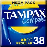 Tampax Compak Regular (38 Stk.)