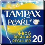 Tampax Pearl Stempelkissen, rund, 20 Stück