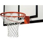 tanga sports® Basketballnetz, Weiß, 4 mm Weiß