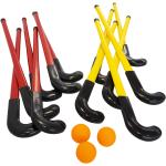 tanga sports® Hockeyspiel-Set SCHOOL Rot