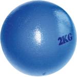 tanga sports® Stoßkugel, 2 kg Hellblau