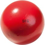 tanga sports® Stoßkugel, 5 kg Rot