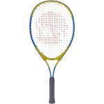 tanga sports® Tennisschläger Kids & Methodik, 58 cm Blau / Gelb