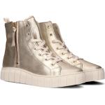 Reduzierte Goldene Tango High Top Sneaker & Sneaker Boots aus Leder für Damen Größe 40 