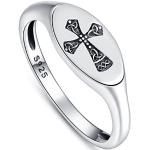 Nickelfreie Keltische Ringe aus Silber für Herren 