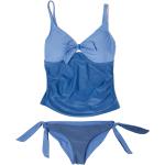 Blaue Petit Amour Umstandstankinis aus Polyamid für Damen Größe M 