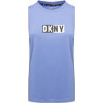 Reduzierte Lila DKNY T-Shirts für Damen Größe S für den für den Sommer 