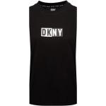 Reduzierte Schwarze DKNY T-Shirts für Damen Größe M für den für den Sommer 