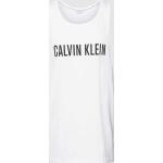 Weiße Unifarbene Calvin Klein Underwear Tank-Tops aus Baumwolle für Herren Größe M für den für den Sommer 