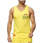 Reduzierte Gelbe Sportliche Cipo & Baxx Redbridge Herrenmuskelshirts & Herrenachselshirts Größe XXL für den für den Sommer 